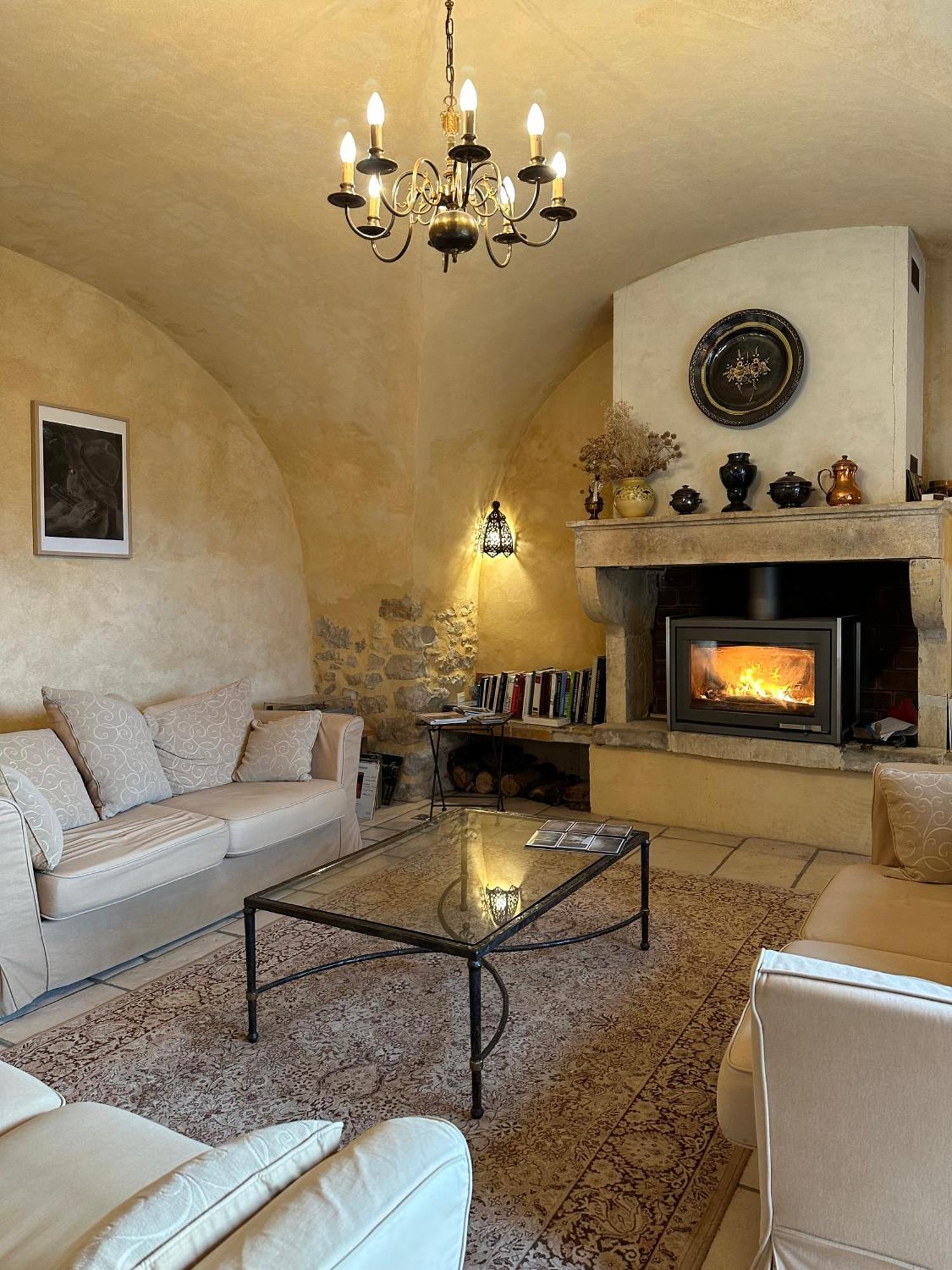 Chambres D'Hotes - Le Mas Du Colombeyras Espeluche Luaran gambar