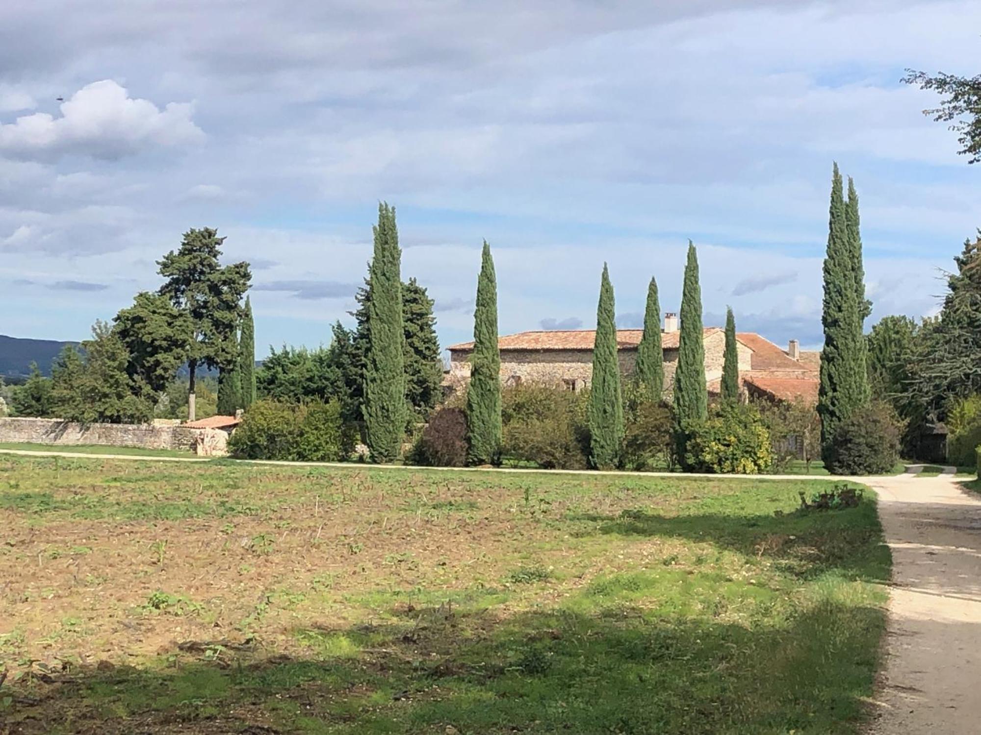 Chambres D'Hotes - Le Mas Du Colombeyras Espeluche Luaran gambar