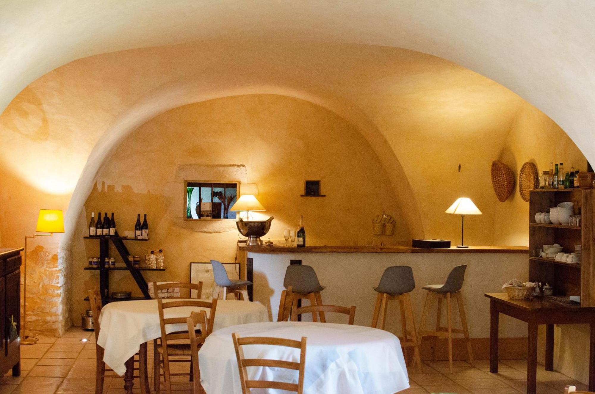 Chambres D'Hotes - Le Mas Du Colombeyras Espeluche Luaran gambar