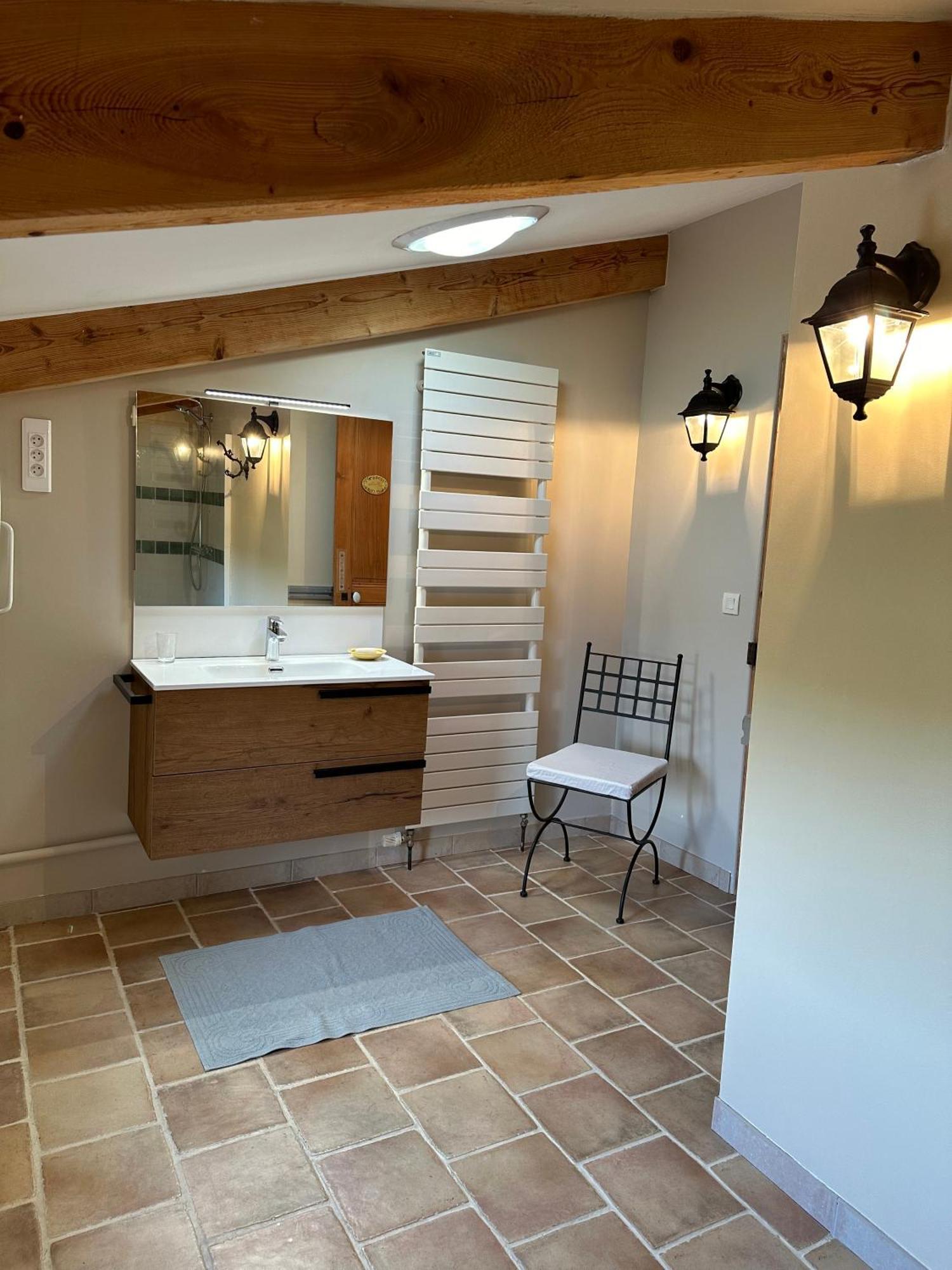 Chambres D'Hotes - Le Mas Du Colombeyras Espeluche Luaran gambar